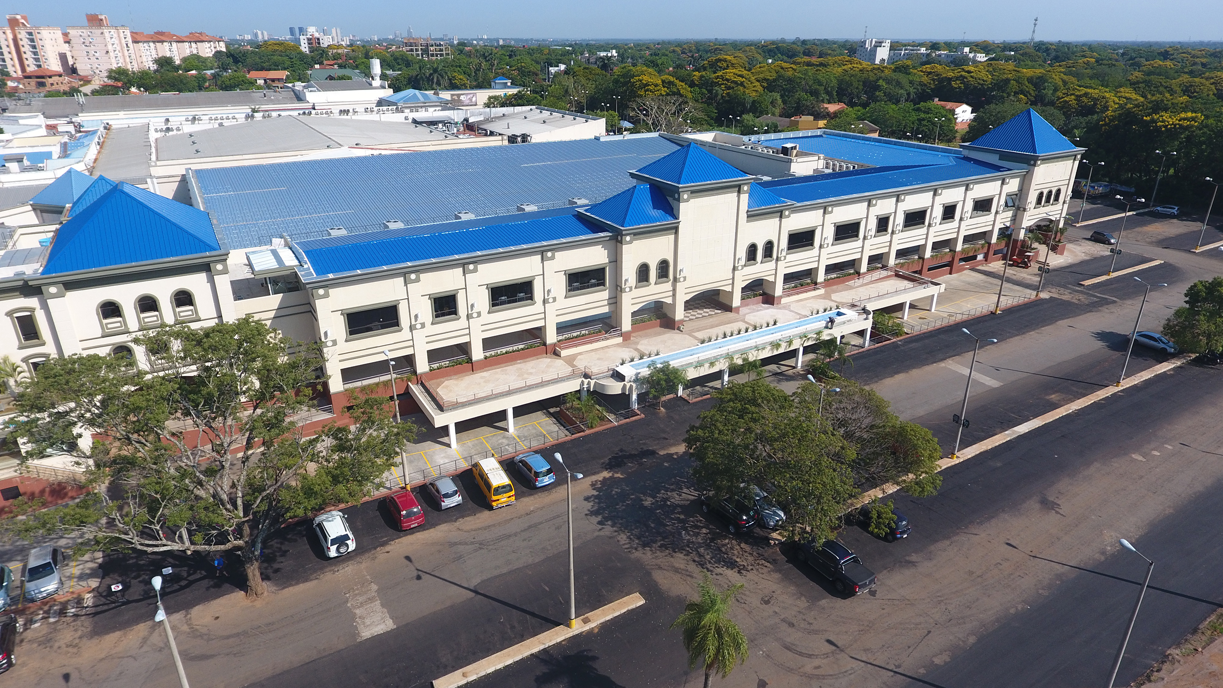 Ampliación Pinedo Shopping – Casino