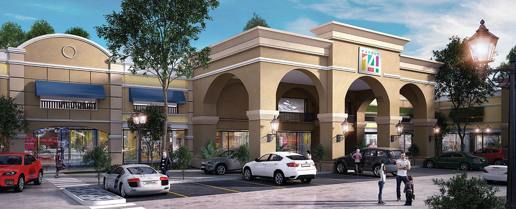 Complejo Comercial Parque 14 y Medio
