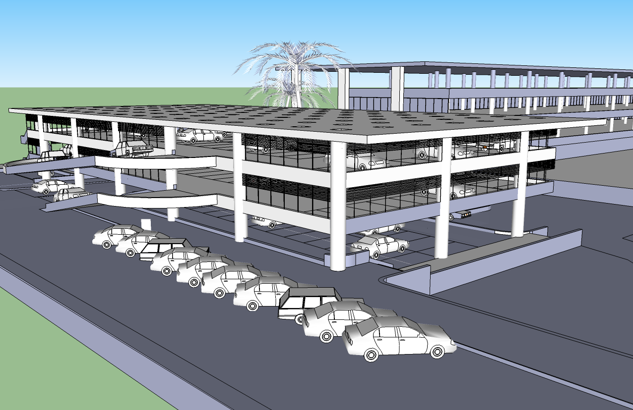 Edificio de Estacionamientos BCP