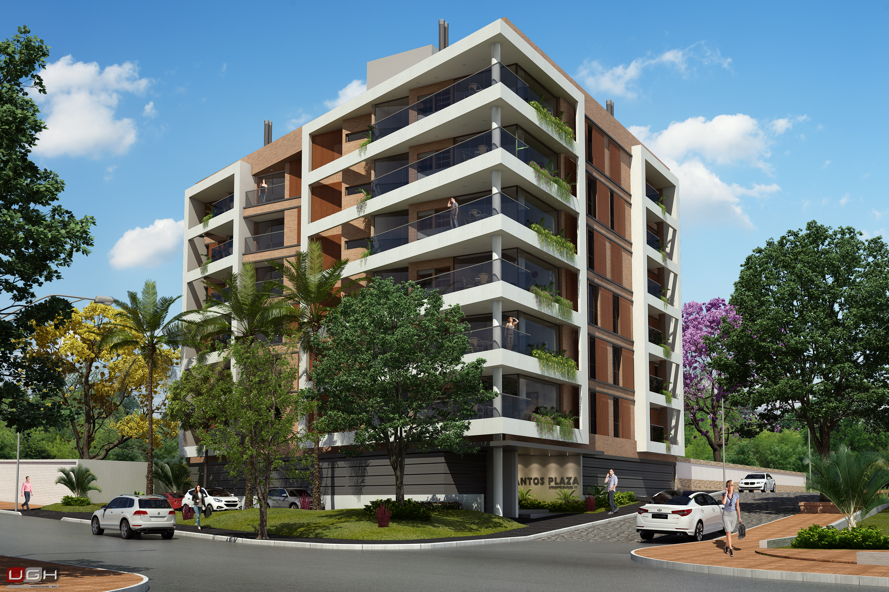 Edificio Santos Plaza