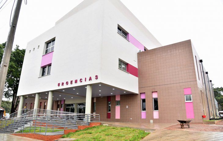 Hospital Materno Infantil – Barrio San Pablo