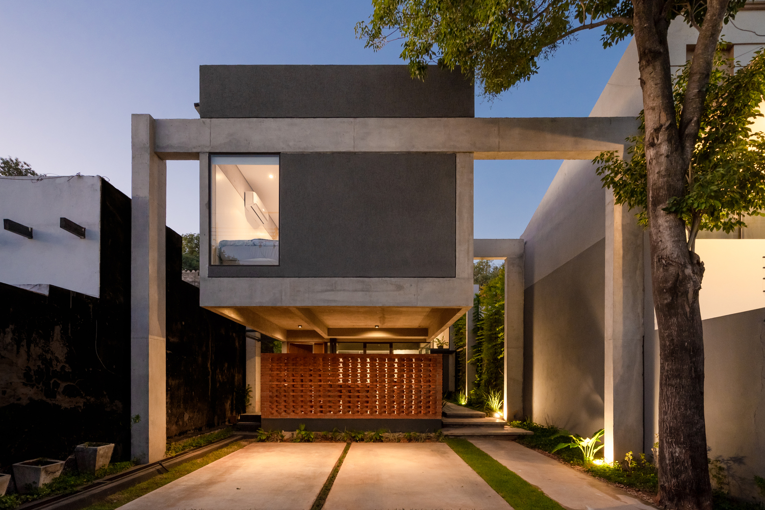 Proyecto Casa Colgante