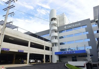 Estacionamientos – Sanatorio Santa Julia