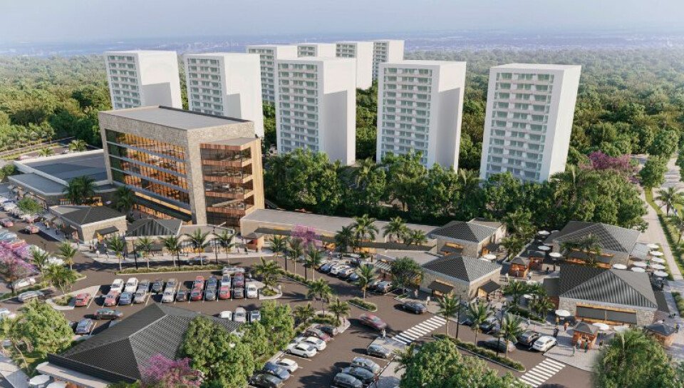 Shopping Los Mimbres Open Mall