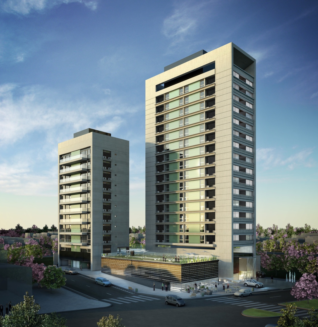 Edificio Torres de Altea